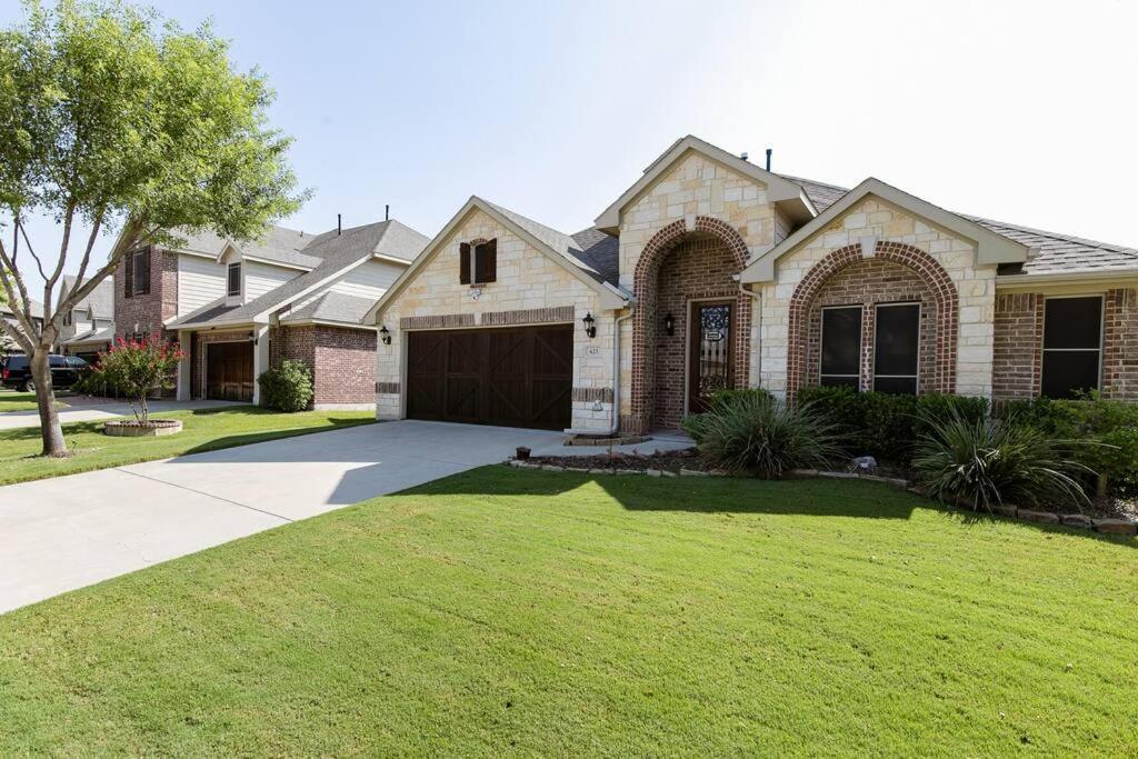 Beautiful 5Bd/3Ba Near Bld/Waterpark/At&T Stadium Mansfield Exterior photo