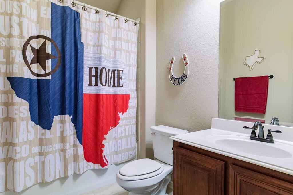 Beautiful 5Bd/3Ba Near Bld/Waterpark/At&T Stadium Mansfield Exterior photo